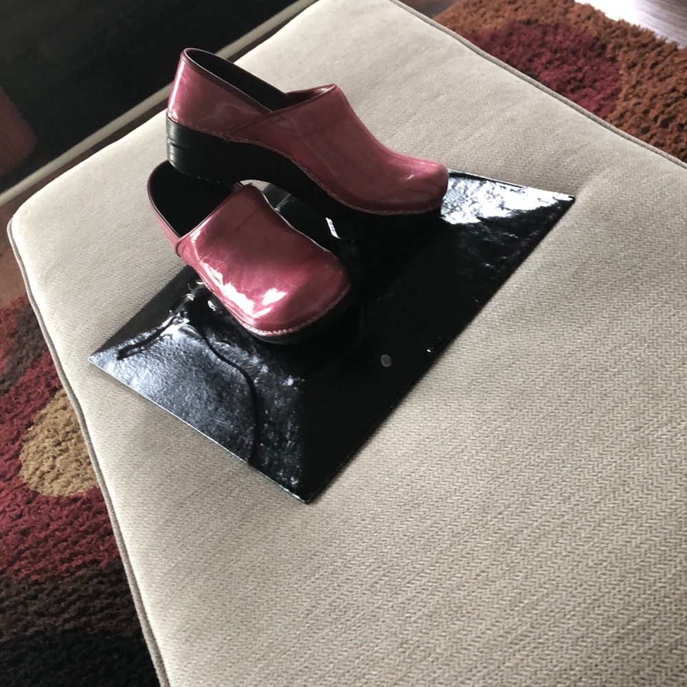 Pink Printed Clogs - image 3